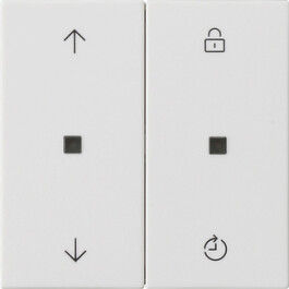 GIRA S3000 Bedienaufsatz Memory Pfeile System 55...