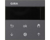 GIRA S3000 Jalousie-/Schaltuhr Display System 55 Anthrazit