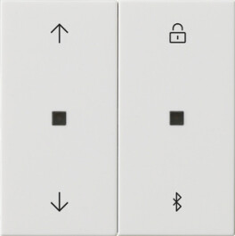 GIRA S3000 Jalousie-/Schaltuhr BT Pfeile System 55...