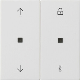 GIRA S3000 Jalousie-/Schaltuhr BT Pfeile System 55...