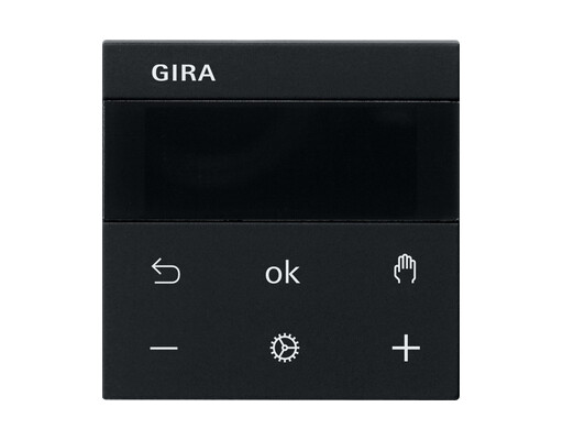 GIRA S3000 RTR BT System 55 Schwarz m