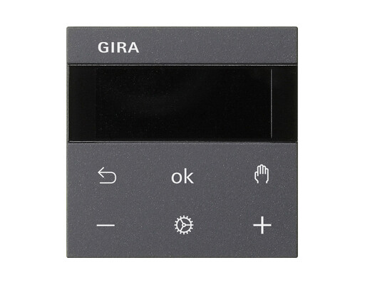 GIRA S3000 RTR BT System 55 Anthrazit