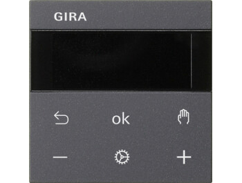 GIRA S3000 RTR BT System 55 Anthrazit