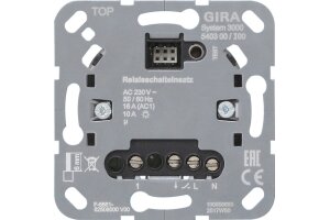GIRA S3000 Relaisschalteins. Einsatz