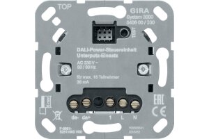 GIRA S3000 DALI Power-Steuereinheit UP-Eins. Einsatz