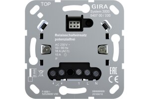 GIRA S3000 Relaisschalteins. pot.frei Einsatz