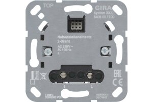 GIRA S3000 Nebenstelleneinsatz 2-Dr Einsatz