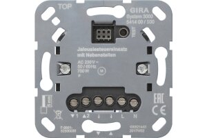 GIRA S3000 Jalousiesteuereinsatz + Nebenstelleneingang...