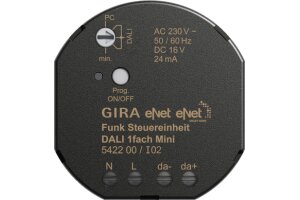 GIRA Funk Steuereinheit DALI 1-fach Mini Gira eNet
