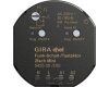 GIRA Funk Schalt-/Tastaktor 2-fach Mini Gira eNet