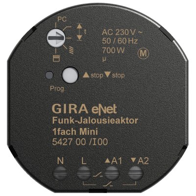 GIRA Funk Jalousieaktor 1-fach Mini Gira eNet