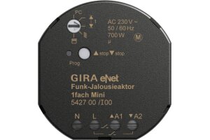 GIRA Funk Jalousieaktor 1-fach Mini Gira eNet