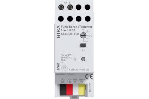 GIRA Funk Schalt-/Tastaktor 1-fach REG Gira eNet