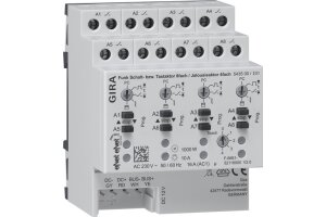 GIRA Funk Schalt-/Tastakt. 8-fach/Jal.akt. 4-fach REG...