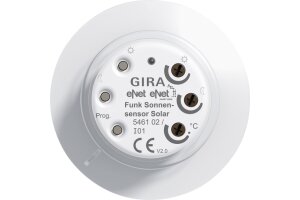 GIRA Funk Sonnensensor Solar Gira eNet Reinweiß
