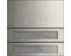 GIRA Ruftastenmodul 2-fach System 106 Edelstahl