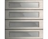 GIRA Ruftastenmodul 4-fach System 106 Edelstahl