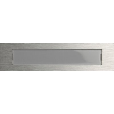 GIRA Ruftaste BSF System 106 Edelstahl