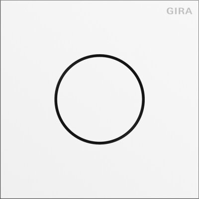 GIRA Sprachmodul System 106 Verkehrsweiß(lackiert)