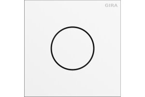 GIRA Sprachmodul System 106 Verkehrsweiß(lackiert)
