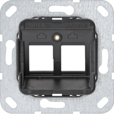 GIRA MJ-08 2-fach Tragring