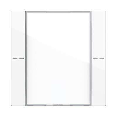 GIRA Wippenset 1-fach BSF Tastsensor 4.55 Klar/Reinweiß