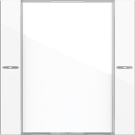 GIRA Wippenset 1-fach BSF Tastsensor4.55 Klar/Reinweiß