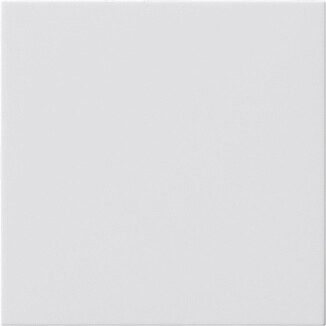 GIRA Blindabd. ohne Tragring System 55 Reinweiß