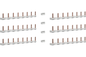GIRA Set Phasenschiene 1-p Sch./Jal.akt.16/8-fach...