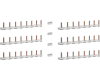 GIRA Set Phasenschiene 1-p Sch./Jal.akt.16/8-fach Zubehör