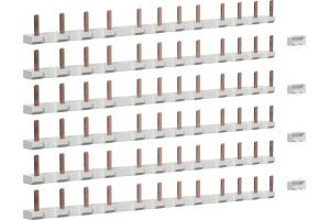 GIRA Set Phasenschiene 1-p Sch./Jal.akt.24/12-fach...
