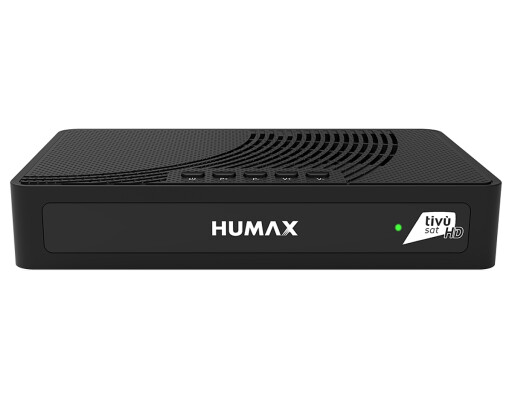 Humax HD-3801S2 TIVUMAX digitaler Sat-Receiver mit TIVUSAT Karte