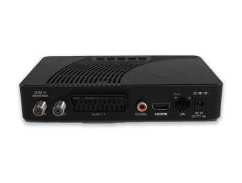 Humax HD-3801S2 TIVUMAX digitaler Sat-Receiver mit TIVUSAT Karte