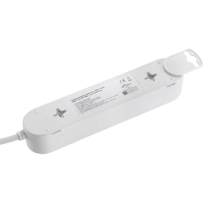 Steckdosenleiste McPower HK3 3-fach USB-C mit PD 20W 1,5m Zuleitung
