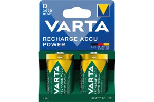Mono-Akku VARTA Typ D NiMH-Akku HR20 1,2V/3000mAh...