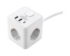 Tischsteckdose McPower BW-64 3x Steckdose 2xUSB-A 1xUSB-C PD20W
