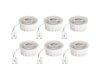 LED-Modul McShine MCOB 5W 400 Lumen 230V 50x25mm 3000K dimmbar 6er-Pack