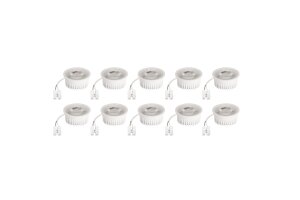 LED-Modul McShine MCOB 5W 400lm 230V 50x25mm 4000K...