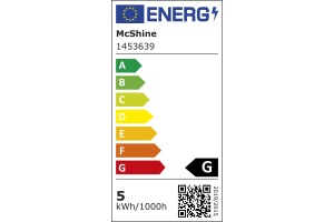 LED-Modul McShine MCOB 5W 400lm 230V 50x25mm 4000K dimmbar 10er-Pack