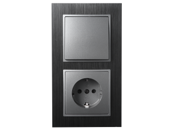 Schalter und Steckdosen Set McPower Flair Tür...