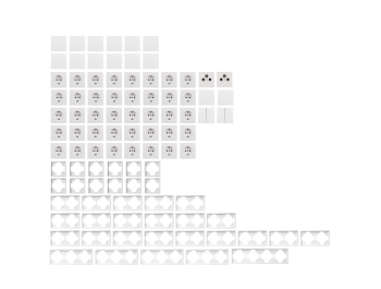 Schalter und Steckdosen Set McPower Shallow...