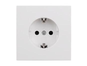 Schalter und Steckdosen Set McPower Shallow Niveau 23-teilig weiß