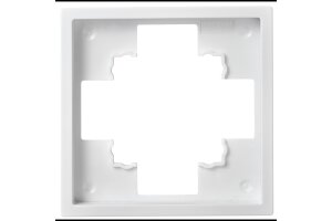 Schalter und Steckdosen Set McPower Shallow Niveau 23-teilig weiß