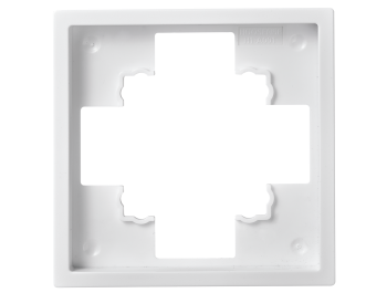 Schalter und Steckdosen Set McPower Shallow Niveau 23-teilig weiß