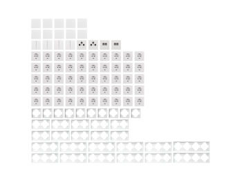 Schalter und Steckdosen Set McPower Shallow Megaset...