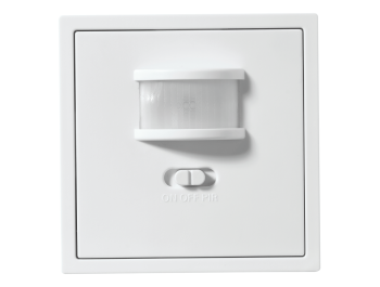 Schalter und Steckdosen Set McPower Shallow PIR weiß 3-teilig