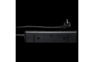 Steckdosenblock McPower 4x Schutzkontakt 1x USB-C PD20W 2x USB-A 2m Kabel