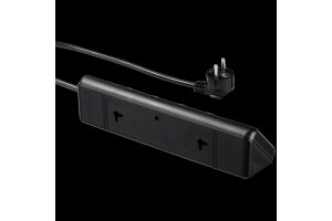 Steckdosenblock McPower 4x Schutzkontakt 1x USB-C PD20W 2x USB-A 2m Kabel