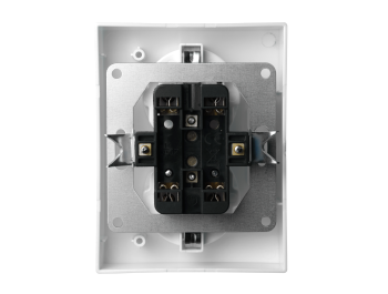 Schutzkontakt-Steckdose McPower Flair 2-fach 250V~/16A weiß