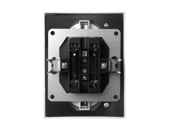 Schutzkontakt-Steckdose McPower Flair 2-fach 250V~/16A USB-A+C PD20W weiß